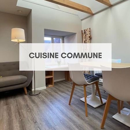 Le Repaire De L'Ours - L'Alcove De L'Ours - Chambre Cosy 2 Pers Dambach Eksteriør billede