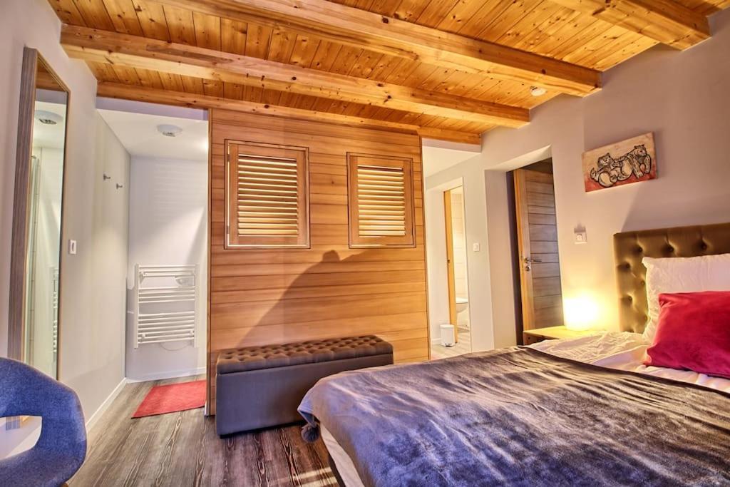 Le Repaire De L'Ours - L'Alcove De L'Ours - Chambre Cosy 2 Pers Dambach Eksteriør billede