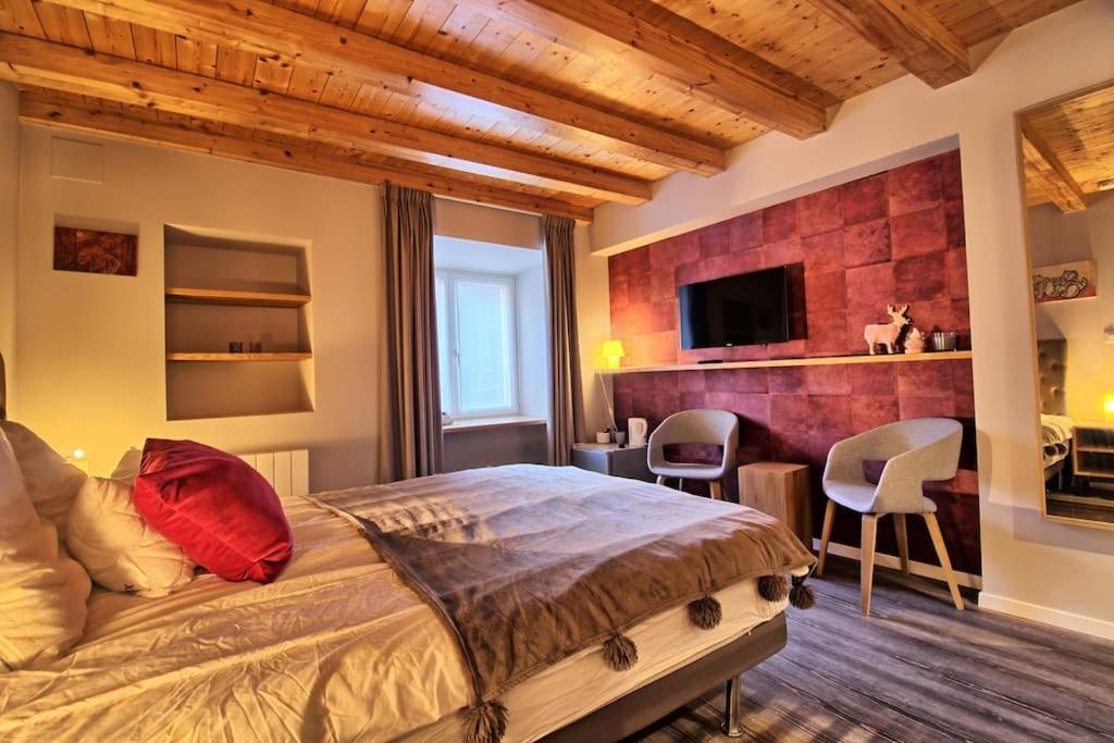 Le Repaire De L'Ours - L'Alcove De L'Ours - Chambre Cosy 2 Pers Dambach Eksteriør billede