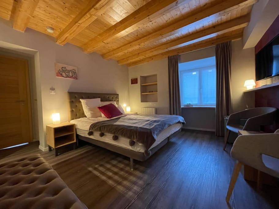 Le Repaire De L'Ours - L'Alcove De L'Ours - Chambre Cosy 2 Pers Dambach Eksteriør billede