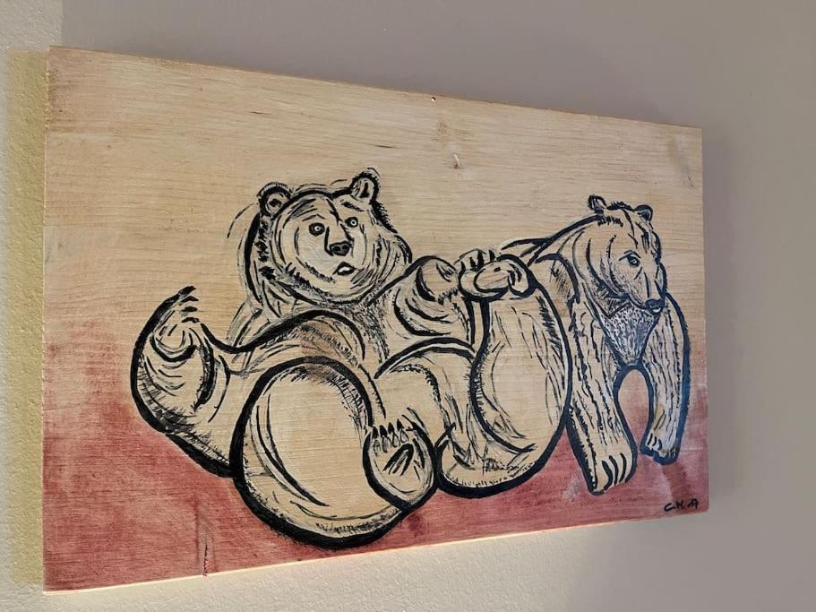 Le Repaire De L'Ours - L'Alcove De L'Ours - Chambre Cosy 2 Pers Dambach Eksteriør billede